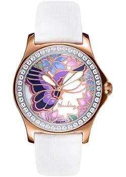Швейцарские наручные  женские часы Blauling WB2110-05S. Коллекция Papillon I