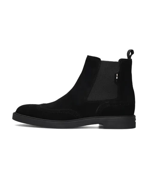 Классические ботинки челси calev_cheb Hugo Boss, черный