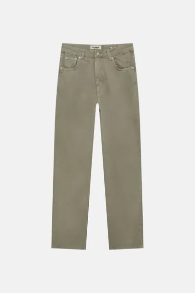 Джинсы Pull & Bear Baggy Fit, хаки