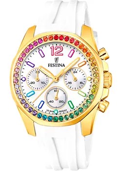 Fashion наручные  женские часы Festina F20650.2. Коллекция Boyfriend