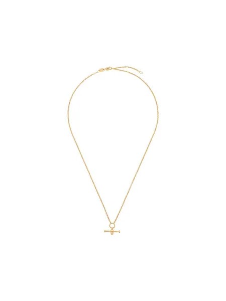 Northskull t bar skull necklace