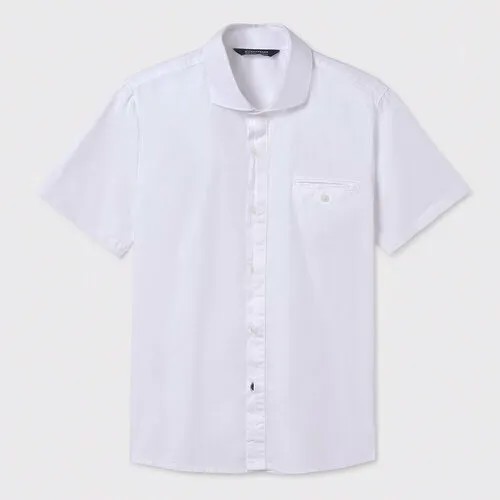 Рубашка Mayoral, размер 152, белый