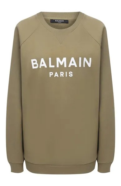 Хлопковый свитшот Balmain