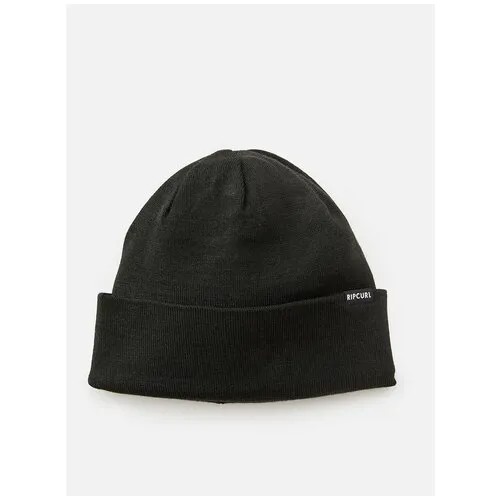 Шапка Rip Curl ANTI-SERIES REG BEANIE, цвет 90 BLACK, размер 1SZ