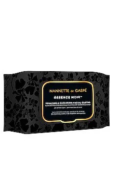 Влажные салфетки для лица treating & cleansing cloths - NANNETTE de GASPE