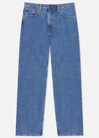 Мужские джинсы Levi's Skateboarding Baggy 5 Pocket, цвет синий, размер 32/32