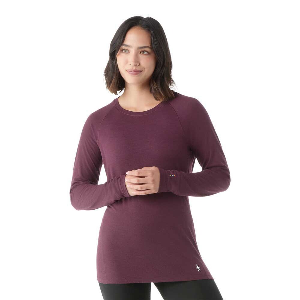 Лонгслив Smartwool Classic All-Season Merino, фиолетовый