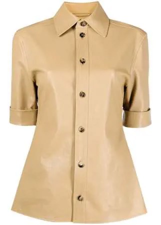 Bottega Veneta рубашка с короткими рукавами