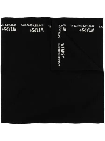 WTAPS шарф с логотипом