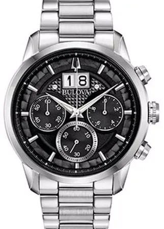 Японские наручные  мужские часы Bulova 96B319. Коллекция Sutton