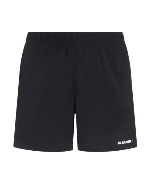 Плавки короткие боксеры Jil Sander, черный