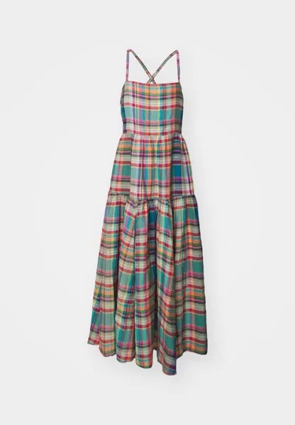 Повседневное платье UKI SLEEVELESS DAY DRESS Ralph Lauren, разноцветный