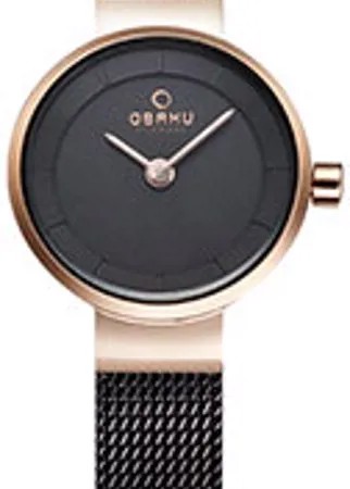 Fashion наручные  женские часы Obaku V199LXVNMN. Коллекция Mesh