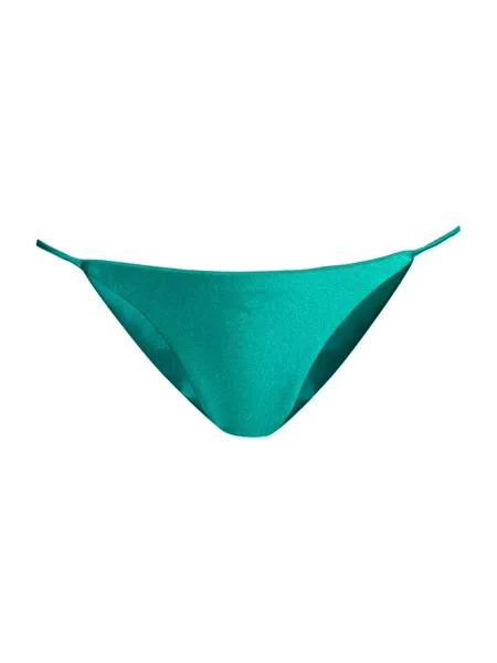 Голые минимальные низ бикини Jade Swim, аква