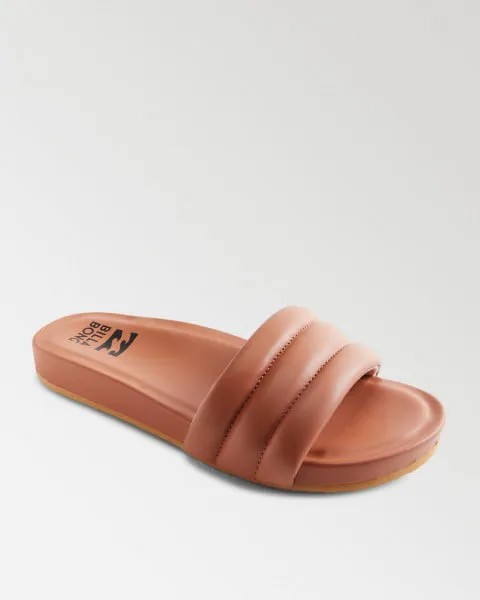 Сланцы женские Billabong C9FF23-BIP2-2893 бежевые 39 EU