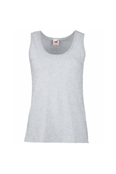 Легкий жилет Lady-Fit Fruit of the Loom, серый