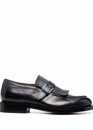 Santoni туфли монки