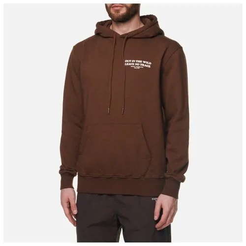 Мужская толстовка Holubar Holubar Hoodie коричневый, Размер M