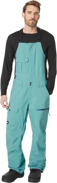 Брюки Utility Bib Quiksilver, цвет Brittany Blue