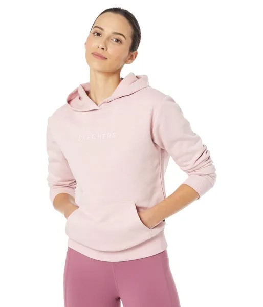 Худи SKECHERS, Signature Pullover Hoodie