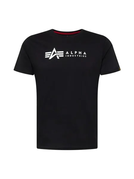 Футболка Alpha Industries, черный
