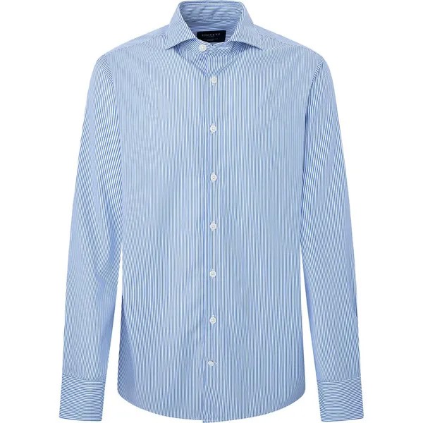 Рубашка с длинным рукавом Hackett Fine Bengal, синий