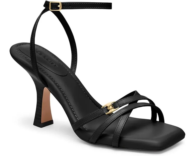 Туфли COACH Kelsey Sandals, черный