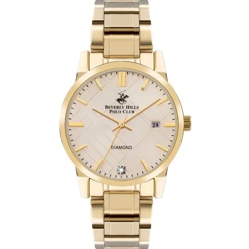 Наручные часы Beverly Hills Polo Club Наручные часы Beverly Hills Polo Club BP3398C.110, золотой