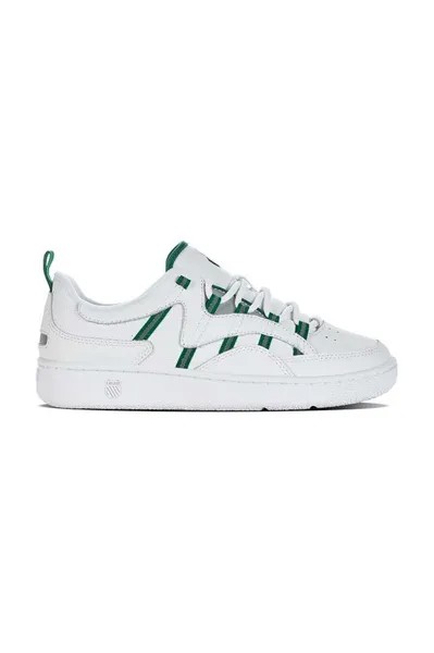 Кожаные кроссовки K-Swiss, белый