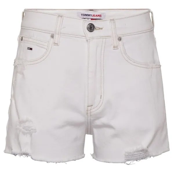 Шорты Tommy Jeans DW0DW12455 denim, белый
