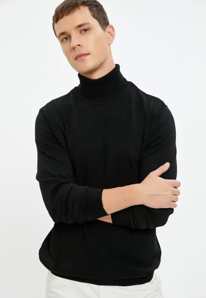 Вязаный свитер TURTLENECK Koton, цвет black