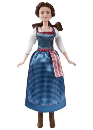 Кукла Hasbro Disney Princess Белль в повседневном платье, B9164