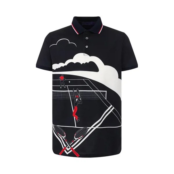 Хлопковое поло Ralph Lauren