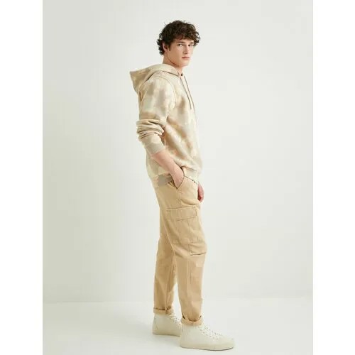 Брюки спортивные KOTON, размер 42, beige