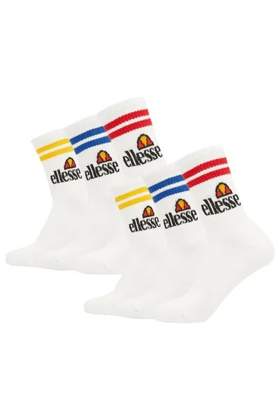 Носки - 6 пар Ellesse, белый