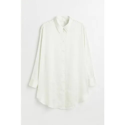 Рубашка  H&M, размер XXL, белый