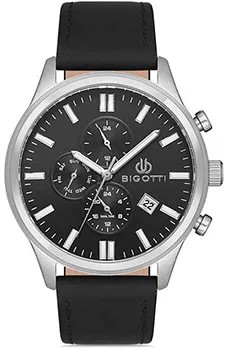 Fashion наручные  мужские часы BIGOTTI BG.1.10273-2. Коллекция Milano