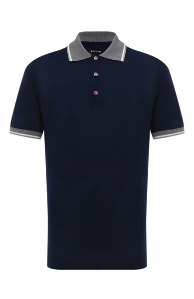 Хлопковое поло Kiton