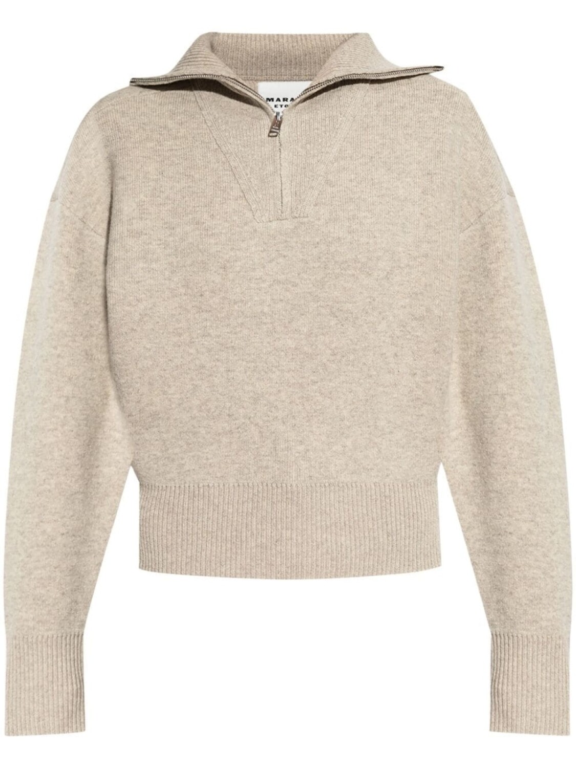 MARANT ÉTOILE джемпер Laranne, нейтральный цвет