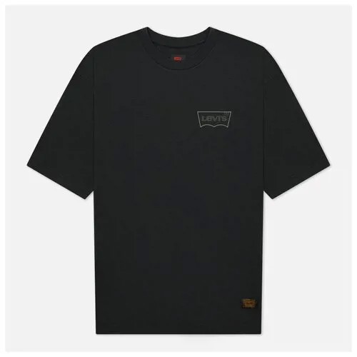 Мужская футболка Levi's Skateboarding Graphic Box чёрный , Размер M