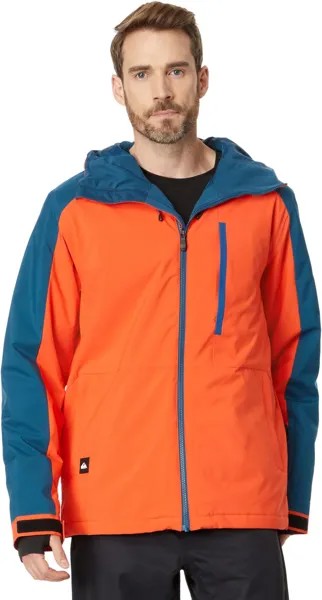 Куртка Mission Block Jacket Quiksilver, цвет Grenadine