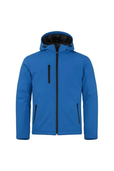 Утепленная куртка Soft Shell Clique, синий