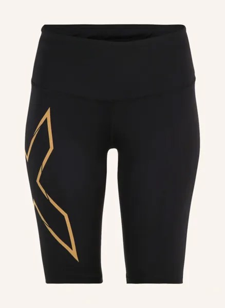 Шорты для бега light speed mid-rise comp 2Xu, черный