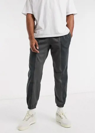 Серые джоггеры adidas Originals RYV-Серый