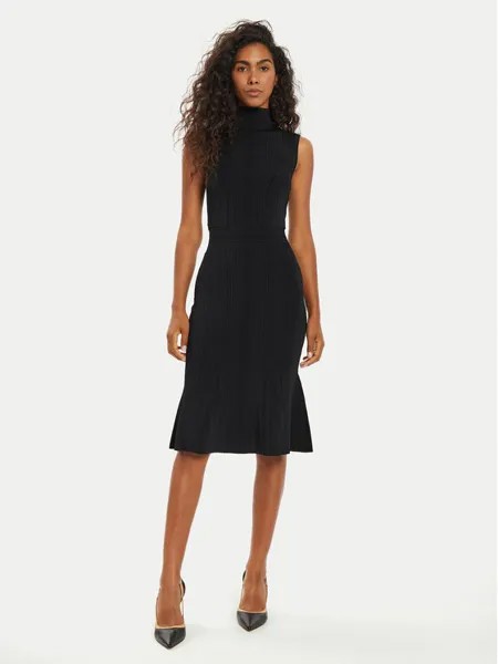 Коктейльное платье стандартного кроя Marciano Guess, черный