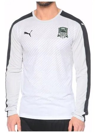 Лонгслив Puma FK Krasnodar Home & Away LS Shirt Promo Белый XXL 75059802