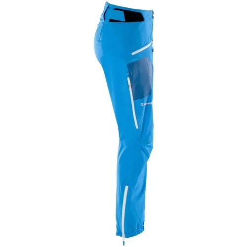 Брюки для альпинизма водонепроницаемые женские CASCADE 2 , размер: 38, цвет: Ярко-Синий SIMOND Х Декатлон