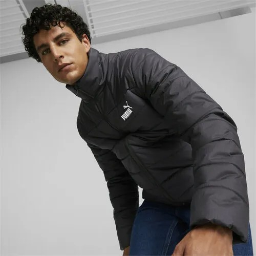 Куртка спортивная PUMA, размер S, черный