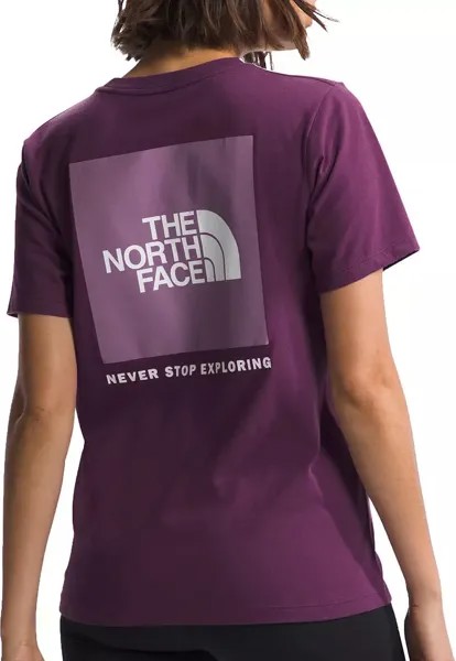 Женская футболка с коротким рукавом The North Face Box NSE, черный