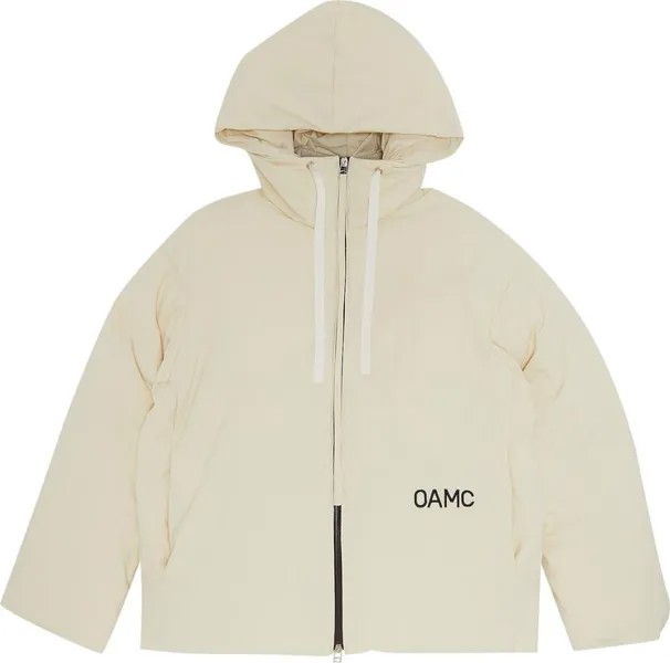 Куртка OAMC Lithium Jacket 'Cream', кремовый